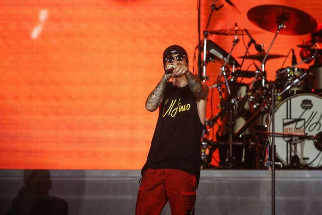 Ultimo during ULTIMO Stadi 2022 performs live on stage at Olimpico Grande Torino Stadium on June 22, 2022 in Turin, Italy  Copyright: xPhsxAgency PHSx xipa-agency.netx xx 0