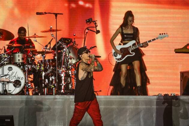 Ultimo during ULTIMO Stadi 2022 performs live on stage at Olimpico Grande Torino Stadium on June 22, 2022 in Turin, Italy  Copyright: xPhsxAgency PHSx xipa-agency.netx xx 0