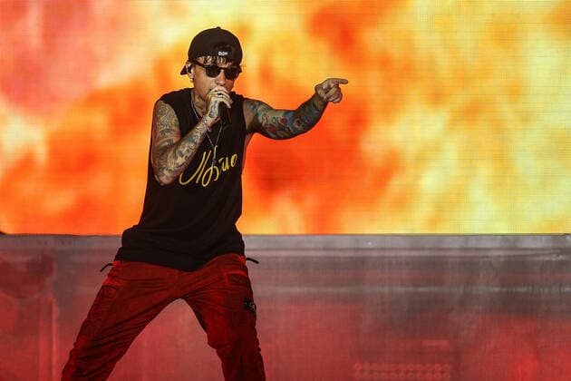 Ultimo during ULTIMO Stadi 2022 performs live on stage at Olimpico Grande Torino Stadium on June 22, 2022 in Turin, Italy  Copyright: xPhsxAgency PHSx xipa-agency.netx xx 0