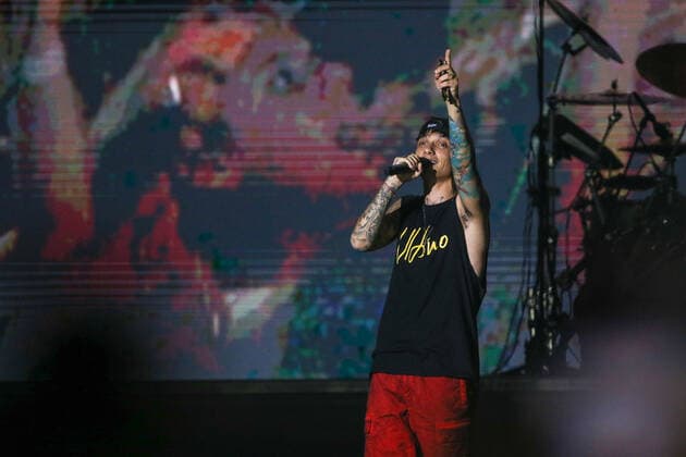 Ultimo during ULTIMO Stadi 2022 performs live on stage at Olimpico Grande Torino Stadium on June 22, 2022 in Turin, Italy  Copyright: xPhsxAgency PHSx xipa-agency.netx xx 0