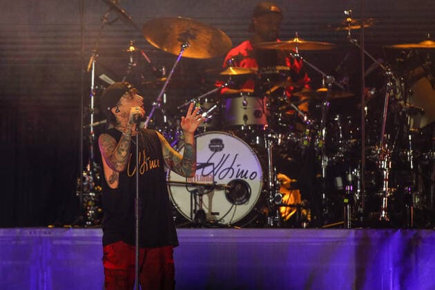 Ultimo during ULTIMO Stadi 2022 performs live on stage at Olimpico Grande Torino Stadium on June 22, 2022 in Turin, Italy  Copyright: xPhsxAgency PHSx xipa-agency.netx xx 0