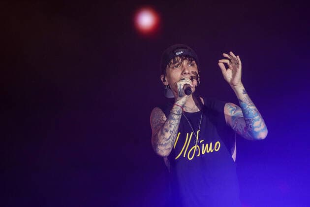 Ultimo during ULTIMO Stadi 2022 performs live on stage at Olimpico Grande Torino Stadium on June 22, 2022 in Turin, Italy  Copyright: xPhsxAgency PHSx xipa-agency.netx xx 0