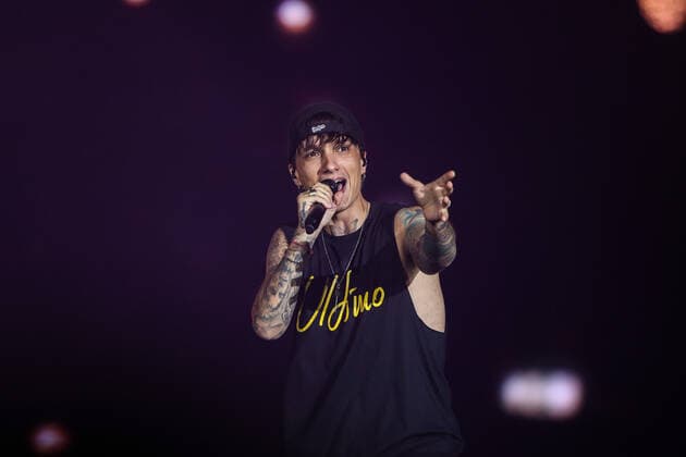 Ultimo during ULTIMO Stadi 2022 performs live on stage at Olimpico Grande Torino Stadium on June 22, 2022 in Turin, Italy  Copyright: xPhsxAgency PHSx xipa-agency.netx xx 0