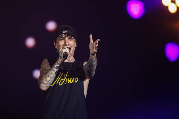 Ultimo during ULTIMO Stadi 2022 performs live on stage at Olimpico Grande Torino Stadium on June 22, 2022 in Turin, Italy  Copyright: xPhsxAgency PHSx xipa-agency.netx xx 0