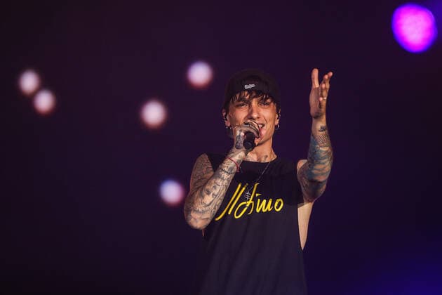 Ultimo during ULTIMO Stadi 2022 performs live on stage at Olimpico Grande Torino Stadium on June 22, 2022 in Turin, Italy  Copyright: xPhsxAgency PHSx xipa-agency.netx xx 0