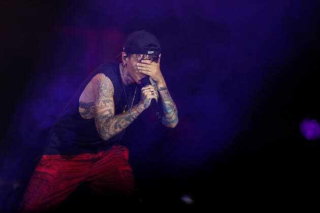 Ultimo during ULTIMO Stadi 2022 performs live on stage at Olimpico Grande Torino Stadium on June 22, 2022 in Turin, Italy  Copyright: xPhsxAgency PHSx xipa-agency.netx xx 0