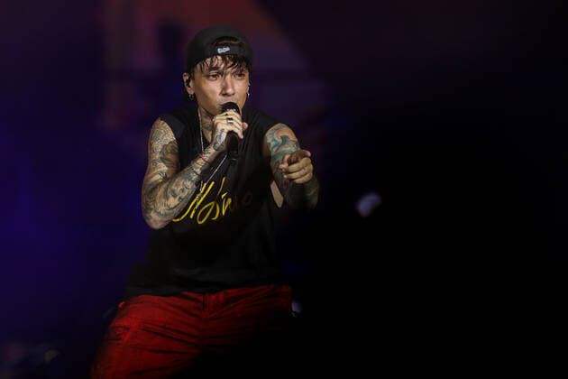 Ultimo during ULTIMO Stadi 2022 performs live on stage at Olimpico Grande Torino Stadium on June 22, 2022 in Turin, Italy  Copyright: xPhsxAgency PHSx xipa-agency.netx xx 0