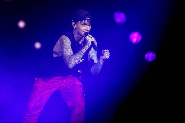 Ultimo during ULTIMO Stadi 2022 performs live on stage at Olimpico Grande Torino Stadium on June 22, 2022 in Turin, Italy  Copyright: xPhsxAgency PHSx xipa-agency.netx xx 0