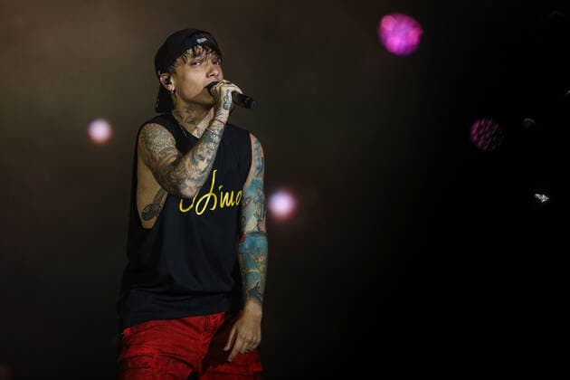 Ultimo during ULTIMO Stadi 2022 performs live on stage at Olimpico Grande Torino Stadium on June 22, 2022 in Turin, Italy  Copyright: xPhsxAgency PHSx xipa-agency.netx xx 0