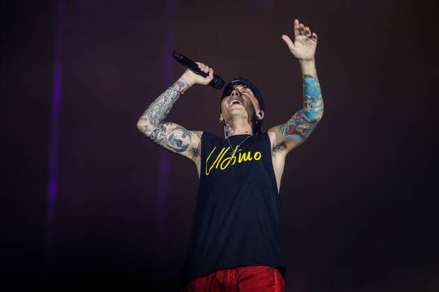 Ultimo during ULTIMO Stadi 2022 performs live on stage at Olimpico Grande Torino Stadium on June 22, 2022 in Turin, Italy  Copyright: xPhsxAgency PHSx xipa-agency.netx xx 0