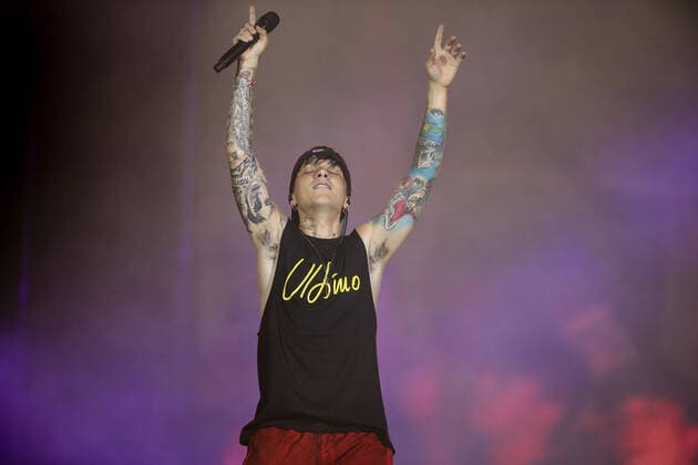 Ultimo during ULTIMO Stadi 2022 performs live on stage at Olimpico Grande Torino Stadium on June 22, 2022 in Turin, Italy  Copyright: xPhsxAgency PHSx xipa-agency.netx xx 0
