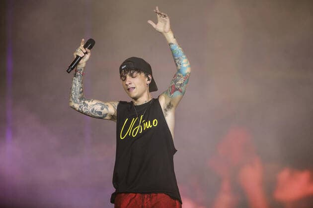 Ultimo during ULTIMO Stadi 2022 performs live on stage at Olimpico Grande Torino Stadium on June 22, 2022 in Turin, Italy  Copyright: xPhsxAgency PHSx xipa-agency.netx xx 0