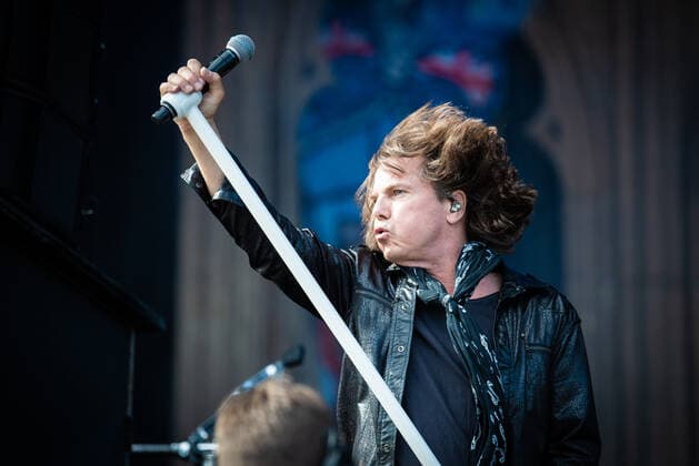 Europe live at Tons of Rock 2022, Oslo, Norway Oslo, Norway. 23rd, June 2022. The Swedish glam rock band Europe performs a live concert during the Norwegian music festival Tons of Rock 2022 in Oslo. Here vocalist Joey Tempest is seen live on stage. Oslo Norway  Copyright: xGonzalesxPhoto Jan-ErikxEriksenx