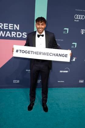 GREENTECH FESTIVAL - GREEN AWARDS 2022 TikTok: Younes Zarou GREENTECH FESTIVAL - GREEN AWARDS 2022 auf dem Gelände des ehemaligen Flughafens Tegel TXL in Berlin *** GREENTECH FESTIVAL GREEN AWARDS 2022 TikTok Younes Zarou GREENTECH FESTIVAL GREEN AWARDS 2022 on the site of the former airport Tegel TXL in Berlin Copyright: xEventpressxGolejewskix