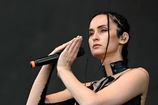 Entertainment Bilder des Tages Ukrainian singer Kateryna Pavlenko of Go_A performs during the music festival Metronome in Prague, Czech Republic, June 23, 2022. (CTKxPhoto MichalxKamaryt) CTKPhotoP2022062307601  kmt 1