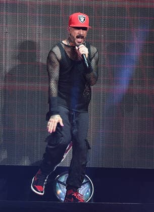 WEST PALM BEACH, FL - JUNE 22: Backstreet Boys perform during the DNA World Tour at The iTHINK Financial Amphitheatre on June 22, 2022 in West Palm Beach Florida Copyright: xmpi04x