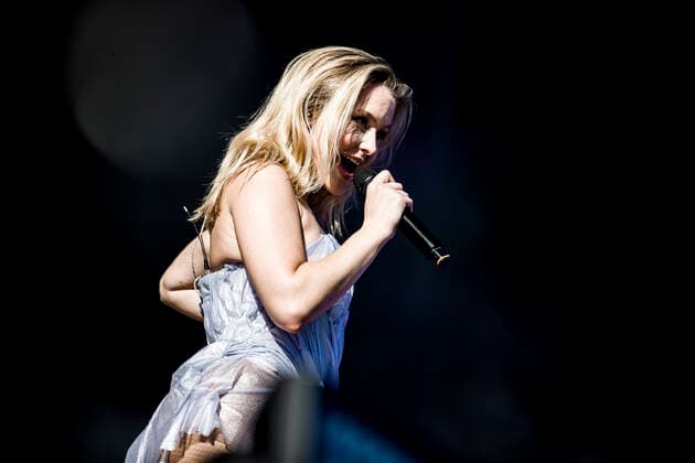 Zara Larsson live at Tinderbox 2022, Odense, Denmark Odense, Denmark. 23rd, June 2022. The Swedish singer and songwriter Zara Larsson performs a live concert during the Danish music festival Tinderbox 2022 in Odense. Odense Denmark  Copyright: xGonzalesxPhoto LassexLagonix