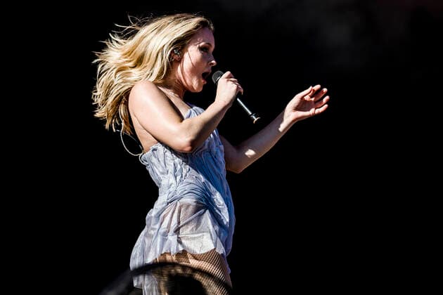 Zara Larsson live at Tinderbox 2022, Odense, Denmark Odense, Denmark. 23rd, June 2022. The Swedish singer and songwriter Zara Larsson performs a live concert during the Danish music festival Tinderbox 2022 in Odense. Odense Denmark  Copyright: xGonzalesxPhoto LassexLagonix