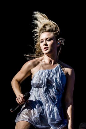 Zara Larsson live at Tinderbox 2022, Odense, Denmark Odense, Denmark. 23rd, June 2022. The Swedish singer and songwriter Zara Larsson performs a live concert during the Danish music festival Tinderbox 2022 in Odense. Odense Denmark  Copyright: xGonzalesxPhoto LassexLagonix