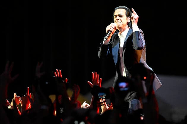 Nick Cave&The Bad Seeds, one of main stars of Metronome Prague music festival perform in Prague, Czech Republic, June 23, 2022. (CTKxPhoto MichalxKamaryt) CTKPhotoP2022062309812  kmt