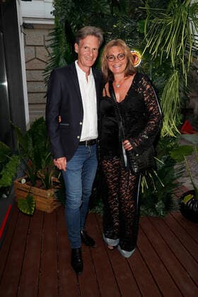 Bunte New Faces Award Film 2022 Maren Gilzer with boyfriend Harry Kuhlmann on the red carpet at the Bunte New Faces Award ceremony at the Delphi Filmpalast am Zoo in Berlin Copyright: xEventpressxGolejewskix
