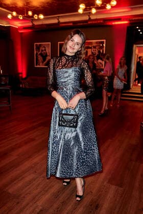Bunte New Faces Award Film 2022 Ruby O Fee at the party after the Bunte New Faces Awards at the Delphi Filmpalast am Zoo in Berlin. Copyright: xEventpressxGolejewskix