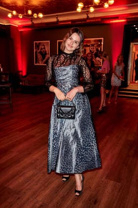 Bunte New Faces Award Film 2022 Ruby O Fee at the party after the Bunte New Faces Awards at the Delphi Filmpalast am Zoo in Berlin. Copyright: xEventpressxGolejewskix