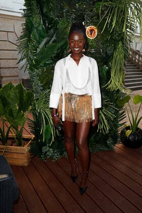 Bunte New Faces Award Film 2022 Melodie Wakivuamina on the red carpet at the Bunte New Faces Award ceremony at the Delphi Filmpalast am Zoo in Berlin. Copyright: xEventpressxGolejewskix