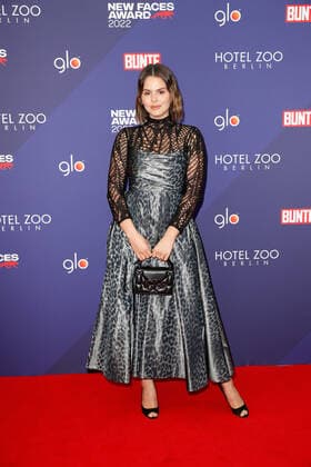 Bunte New Faces Award Film 2022 Ruby O Fee on the red carpet at the Bunte New Faces Award ceremony at the Delphi Filmpalast am Zoo in Berlin Copyright: xEventpressxGolejewskix