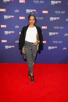 Bunte New Faces Award Film 2022 Barbara Becker on the red carpet at the Bunte New Faces Award ceremony at the Delphi Filmpalast am Zoo in Berlin Copyright: xEventpressxGolejewskix