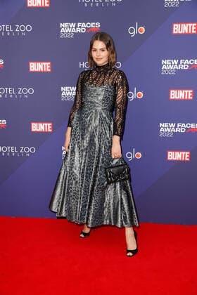Bunte New Faces Award Film 2022 Ruby O Fee on the red carpet at the Bunte New Faces Awards at the Delphi Filmpalast am Zoo in Berlin Copyright: xEventpressxGolejewskix