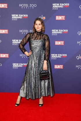 Bunte New Faces Award Film 2022 Ruby O Fee on the red carpet at the Bunte New Faces Awards at the Delphi Filmpalast am Zoo in Berlin Copyright: xEventpressxGolejewskix