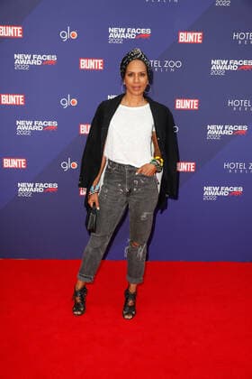 Bunte New Faces Award Film 2022 Barbara Becker on the red carpet at the Bunte New Faces Award ceremony at the Delphi Filmpalast am Zoo in Berlin Copyright: xEventpressxGolejewskix