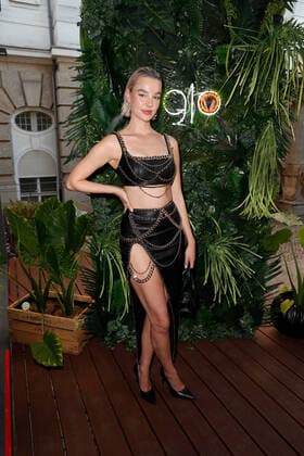 Bunte New Faces Award Film 2022 Mareike Beluga on the red carpet at the Bunte New Faces Award ceremony at the Delphi Filmpalast am Zoo in Berlin Copyright: xEventpressxGolejewskix