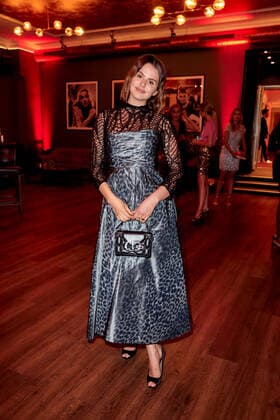 Bunte New Faces Award Film 2022 Ruby O Fee at the party after the Bunte New Faces Awards at the Delphi Filmpalast am Zoo in Berlin. Copyright: xEventpressxGolejewskix