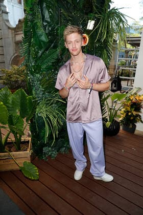 Bunte New Faces Award Film 2022 Timur Bartels on the red carpet at the Bunte New Faces Award ceremony at the Delphi Filmpalast am Zoo in Berlin Copyright: xEventpressxGolejewskix