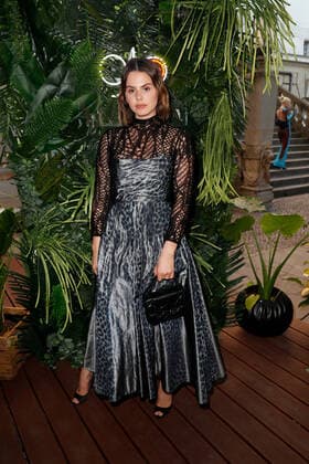 Bunte New Faces Award Film 2022 Ruby O Fee on the red carpet at the Bunte New Faces Award ceremony at the Delphi Filmpalast am Zoo in Berlin Copyright: xEventpressxGolejewskix