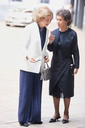 23-06-2022 Queen Sofia attends the closing concert of the 2021 22 academic year of the Queen Sofia school of music at the Reina Sofia museum auditorium in Madrid, Spain. No Spain Â  Copyright: xPPEx