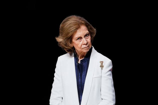 23-06-2022 Queen Sofia attends the closing concert of the 2021 22 academic year of the Queen Sofia school of music at the Reina Sofia museum auditorium in Madrid, Spain. No Spain Â  Copyright: xPPEx