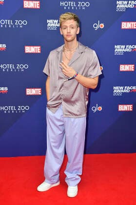 Timur Bartels at the Bunte New Faces Awards Film 2022 at the Delphi Filmpalast Berlin, 23 06 2022 Foto:xN.xKubelkax xFuturexImage