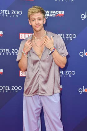 Timur Bartels at the Bunte New Faces Awards Film 2022 at the Delphi Filmpalast Berlin, 23 06 2022 Foto:xN.xKubelkax xFuturexImage