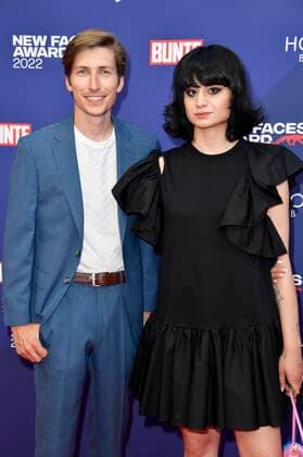 Pascal Schröder and Kurdwin Ayub at the Bunte New Faces Awards Film 2022 at the Delphi Filmpalast Berlin, 23 06 2022 Foto:xN.xKubelkax xFuturexImage