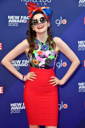 Klaudia Giez at the Bunte New Faces Awards Film 2022 at the Delphi Filmpalast Berlin, 23 06 2022 Foto:xN.xKubelkax xFuturexImage