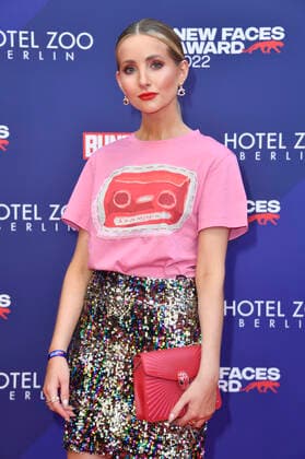Anna Hiltrop at the Bunte New Faces Awards Film 2022 at the Delphi Filmpalast Berlin, 23 06 2022 Foto:xN.xKubelkax xFuturexImage