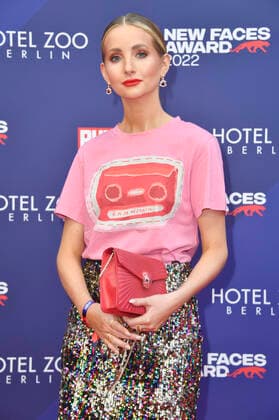 Anna Hiltrop at the Bunte New Faces Awards Film 2022 at the Delphi Filmpalast Berlin, 23 06 2022 Foto:xN.xKubelkax xFuturexImage