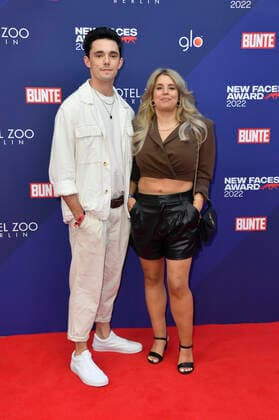 Marc Weinmann and company at the Bunte New Faces Awards Film 2022 at the Delphi Filmpalast Berlin, 23 06 2022 Foto:xN.xKubelkax xFuturexImage