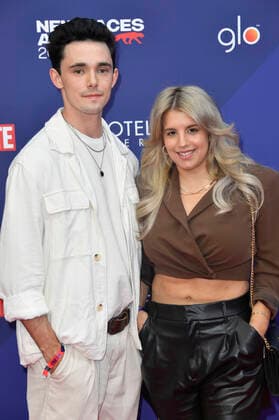 Marc Weinmann and company at the Bunte New Faces Awards Film 2022 at the Delphi Filmpalast Berlin, 23 06 2022 Foto:xN.xKubelkax xFuturexImage