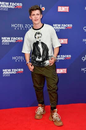 Lennart Betzgen at the Bunte New Faces Awards Film 2022 at the Delphi Filmpalast Berlin, 23 06 2022 Foto:xN.xKubelkax xFuturexImage