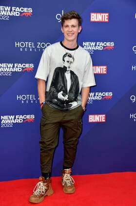 Lennart Betzgen at the Bunte New Faces Awards Film 2022 at the Delphi Filmpalast Berlin, 23 06 2022 Foto:xN.xKubelkax xFuturexImage