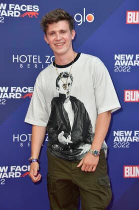 Lennart Betzgen at the Bunte New Faces Awards Film 2022 at the Delphi Filmpalast Berlin, 23 06 2022 Foto:xN.xKubelkax xFuturexImage